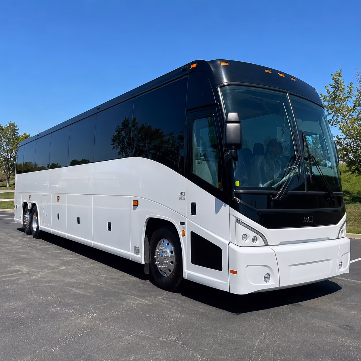 40-56 Passenger Charter Bus Exterior