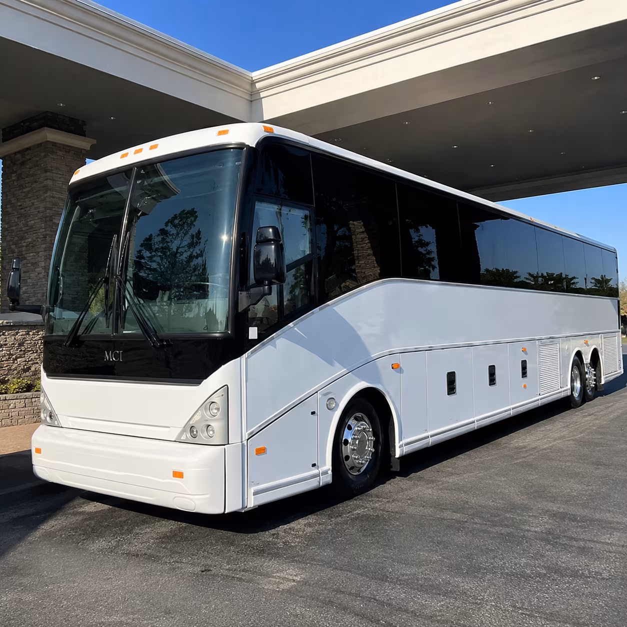 Fort Worth School Event Transportation onboard seating